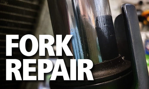 How to replace fork seals, oil and bushes-thumb