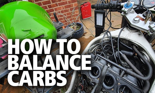 How to balance motorcycle carbs | DIY bike maintenance-thumb