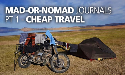 Mad or Nomad Journals: Part 1 - Cheap Travel-thumb