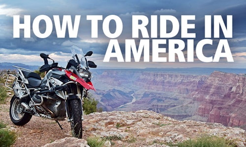 Travel advice: how to ride a motorcycle in America-thumb
