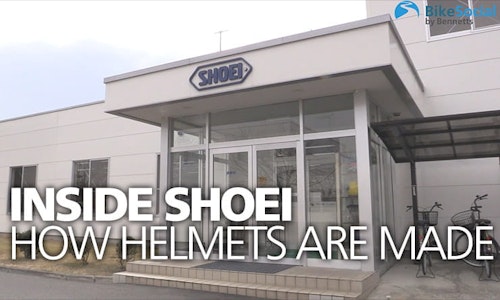 Inside Shoei | How motorcycle helmets are made?-thumb