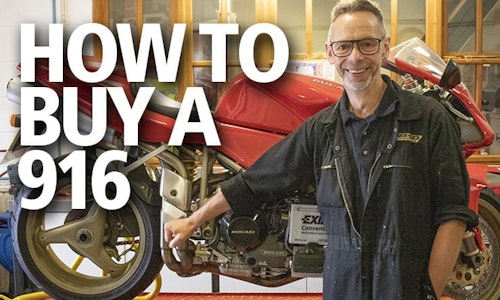 How to buy the best Ducati 916 | Expert advice-thumb