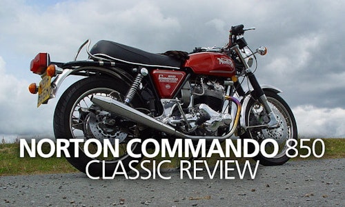Norton Commando 850 Roadster (1975) - Classic Review-thumb
