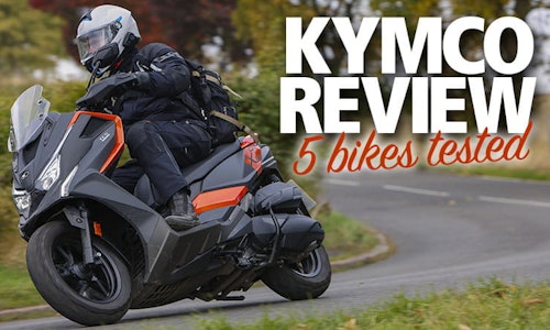 Kymco AK550 and DTX 360 review + more | Who is Kymco?-thumb