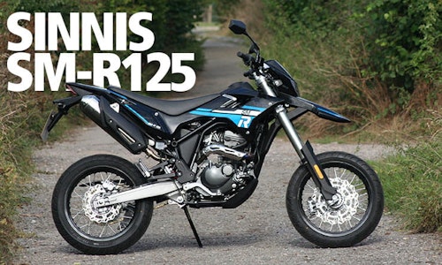 Sinnis SM-R 125 (2022) - Review-thumb