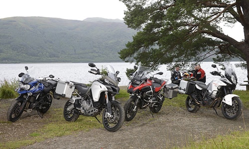 The BIG adventure bike group test: BMW R1200GS-A vs Ducati Multistrada Enduro vs KTM 1290 Super Adventure vs Triumph Tiger Explorer XCa-thumb