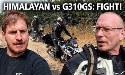 VIDEO: Best budget adventure bike? Himalayan vs G310GS-thumb