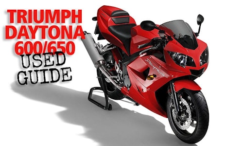 Triumph Daytona 600 and 650 (2003-2006): Review & Buying Guide-thumb