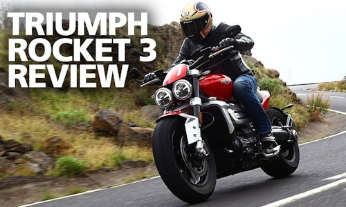 Triumph Rocket 3 R & GT (2020) - Launch Review-thumb