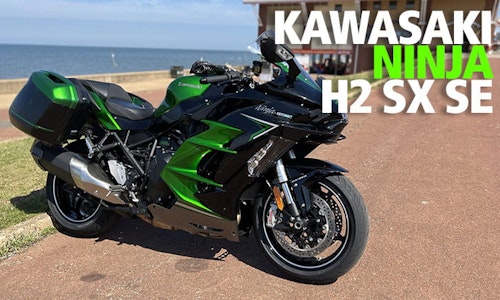 Kawasaki Ninja H2 SX SE Tourer Review 2022-thumb