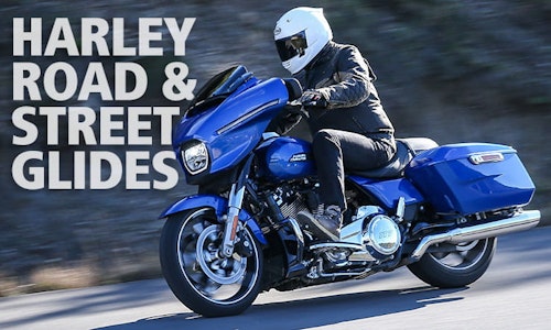 Harley Davidson Street Glide and Road Glide (2024) - Review-thumb