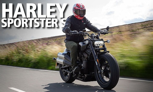 Harley-Davidson Sportster S (2021) - Review-thumb