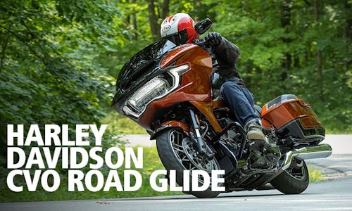 Harley-Davidson CVO Road Glide (2023) - Review-thumb