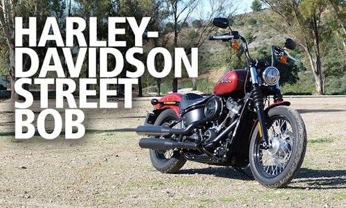 Harley-Davidson Street Bob (2020) - Review-thumb