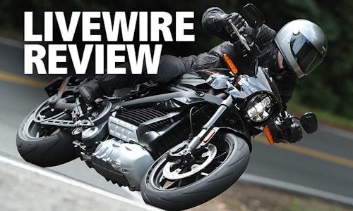 Harley-Davidson Livewire (2019) | Electric motorcycle review-thumb