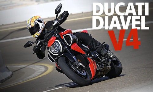 Ducati Diavel V4 (2023) - Review-thumb