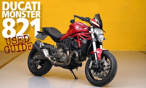 Ducati Monster 821 (2014-2020): Review & Buying Guide-thumb