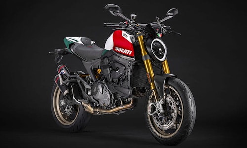 Ducati Monster 30th Anniversario (2024) - Technical Review-thumb