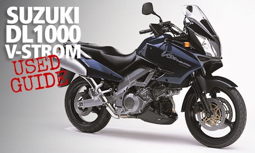 Suzuki DL1000 V-Strom (2002-2008): Review & Buying Guide-thumb