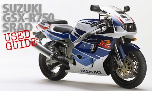 Suzuki GSX-R750 SRAD (1996 - 1999): Review & Buying Guide-thumb
