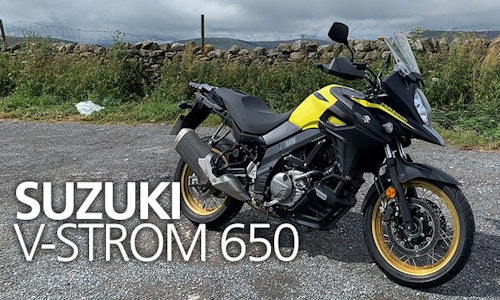 Suzuki V-Strom 650 (2019) - Review-thumb