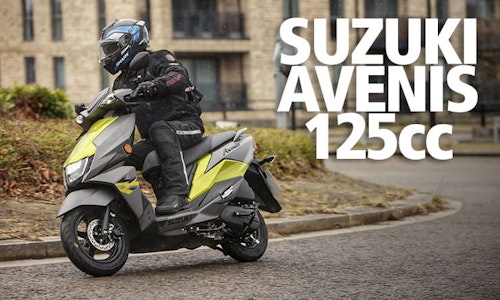 2023 Suzuki Avenis 125 Scooter - Review-thumb