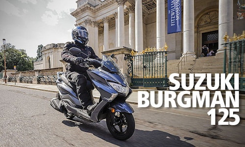 2023 Suzuki Burgman 125 Scooter - Review-thumb