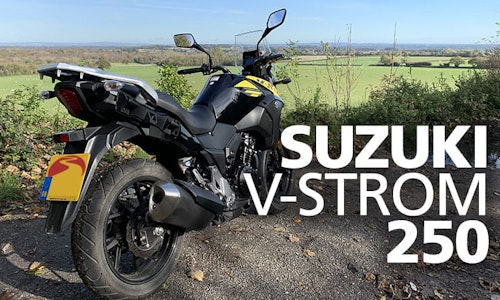 Suzuki DL250 V-Strom (2019) - UK Review-thumb