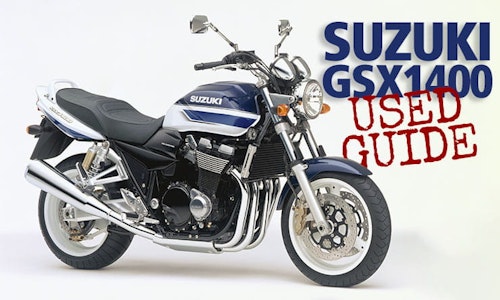 Suzuki GSX1400 (2002-2008) - Review & Buying Guide-thumb