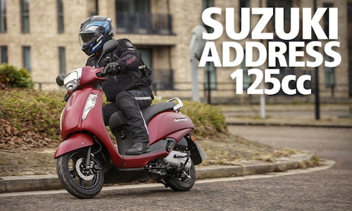 2023 Suzuki Address 125 Scooter review-thumb