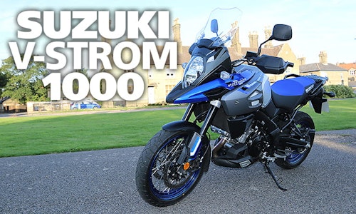 Suzuki V-Strom 1000 (2019) - Review-thumb