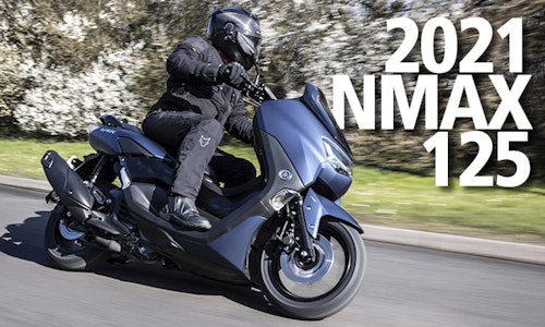 Yamaha NMAX 125 (2021) - Review-thumb