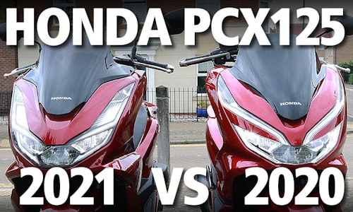 NEW Honda PCX125 (2021) - Review-thumb