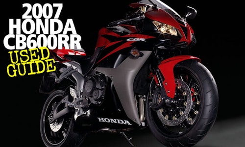 Honda CBR600RR (2007-2012): Review & Buying Guide-thumb