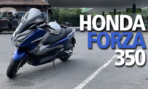 Honda Forza 350 (2021) - Review-thumb