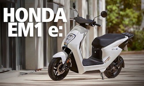 Honda EM1 e: - technical review-thumb