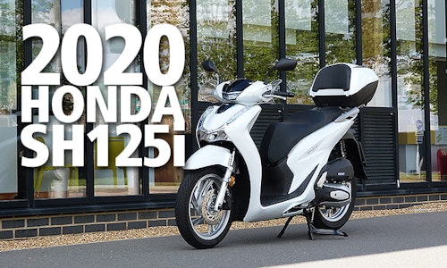 Honda SH125i (2020) - Real world UK scooter test and review-thumb