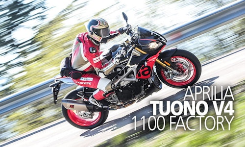 Aprilia Tuono V4 1100 Factory (2019) - Review-thumb