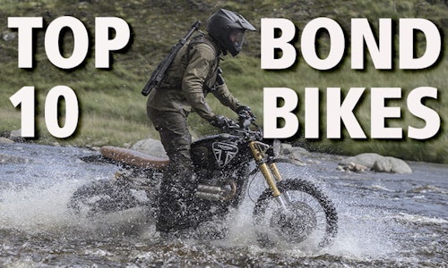 10 Best bikes in Bond films-thumb