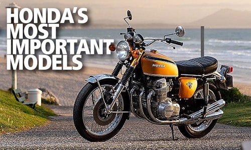 Honda's most important motorcycles-thumb