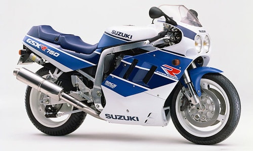 30 Years of the Suzuki GSX-R750: Top 10 Models-thumb