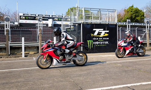 VIDEO: 2017 Honda Fireblade SP takes on the TT course-thumb