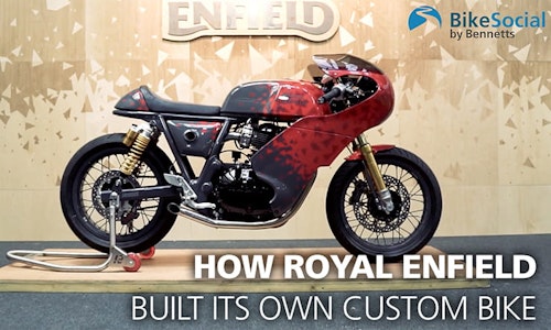 Royal Enfield Continental GT custom bike build-thumb