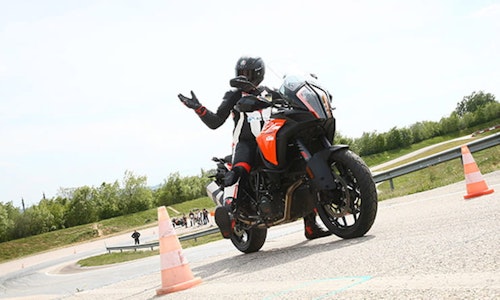 Testing KTM's range of electronics at their secret facility (inc. video)-thumb