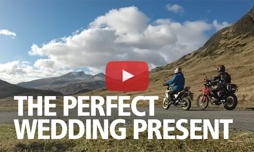 VIDEO: Love is... building your partner their perfect motorcycle-thumb