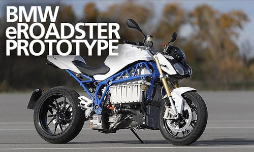 BMW eRoadster Prototype Electric Bike - Ridden-thumb