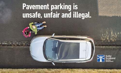 Scotland pavement parking ban could spread to England-thumb
