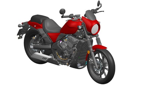 Moto Morini 650 cruiser on the way-thumb