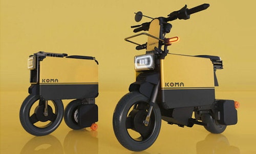 Icoma channels the Motocompo's spirit-thumb