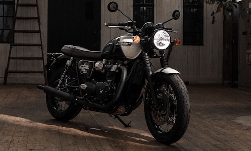 Triumph Bonneville T120 DGR Limited Edition-thumb